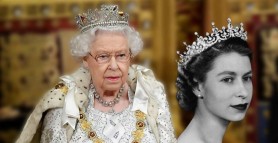 FOTO // Regina Elisabeta a II-a, 70 de ani de domnie. Imagini nemaivăzute, din copilărie și tinerețe